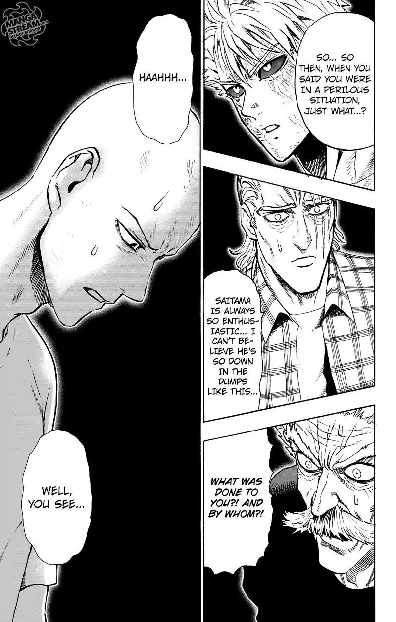 One Punch Man Chapter 89