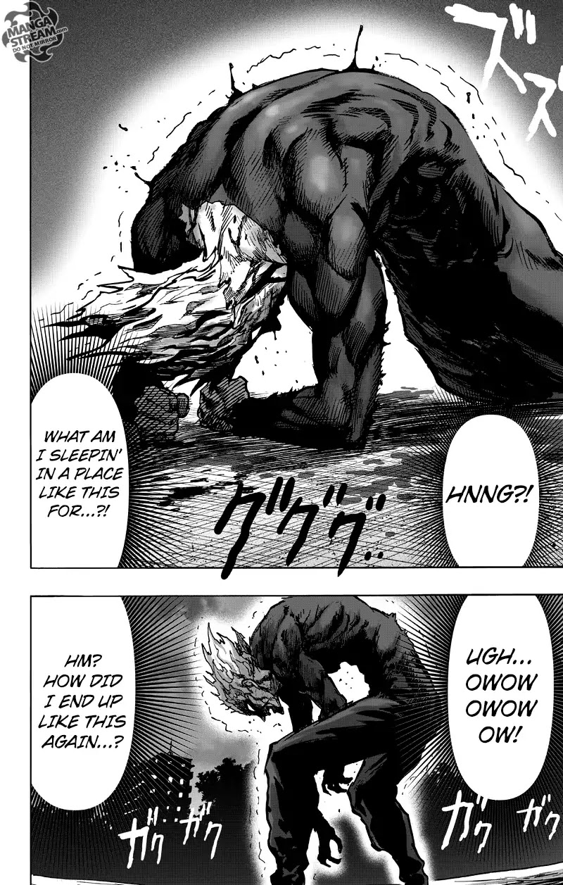 One Punch Man Chapter 89