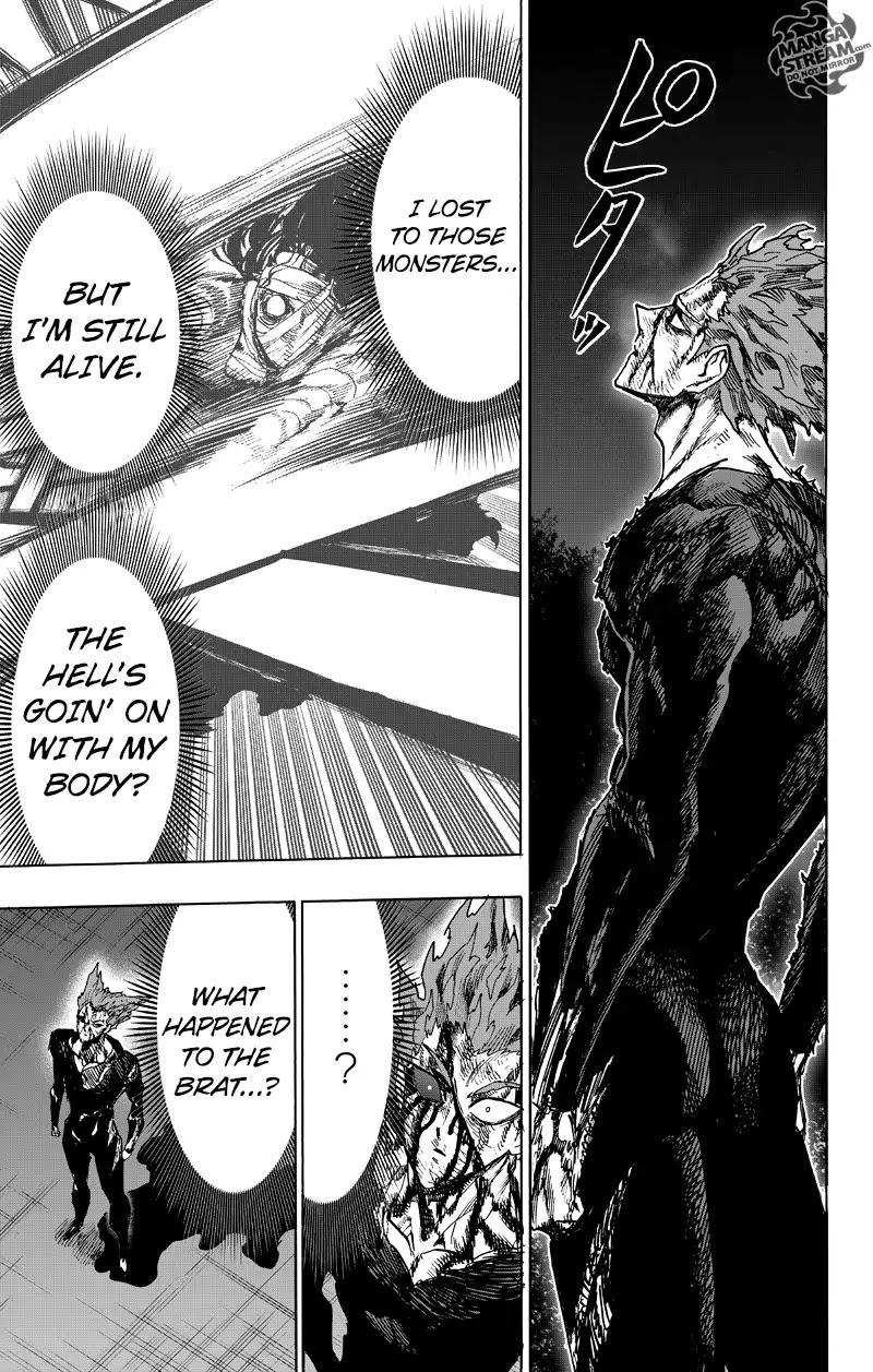 One Punch Man Chapter 89