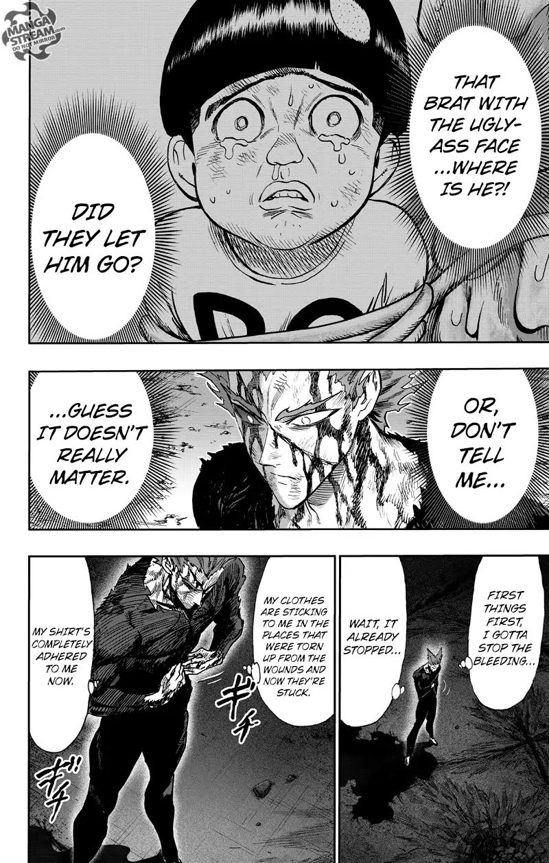 One Punch Man Chapter 89