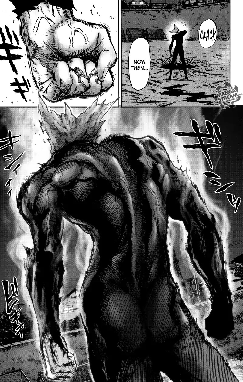 One Punch Man Chapter 89