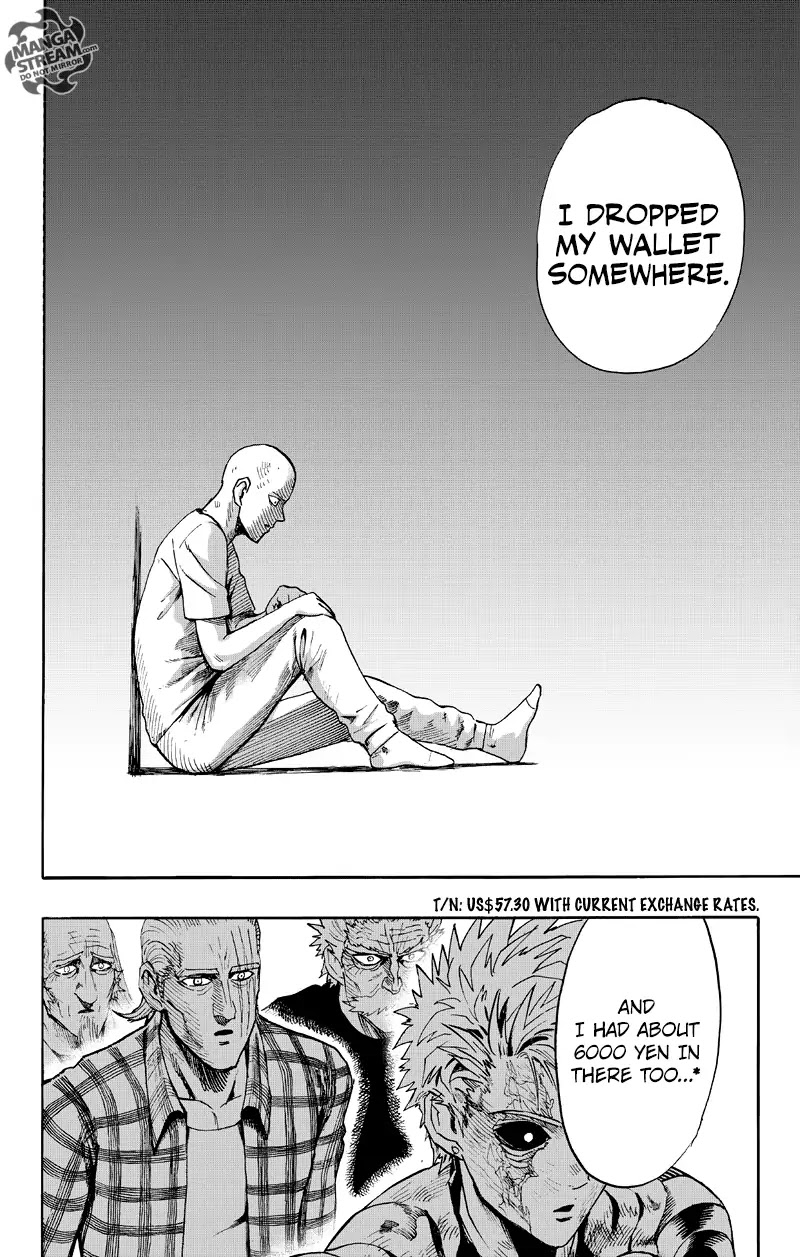 One Punch Man Chapter 89