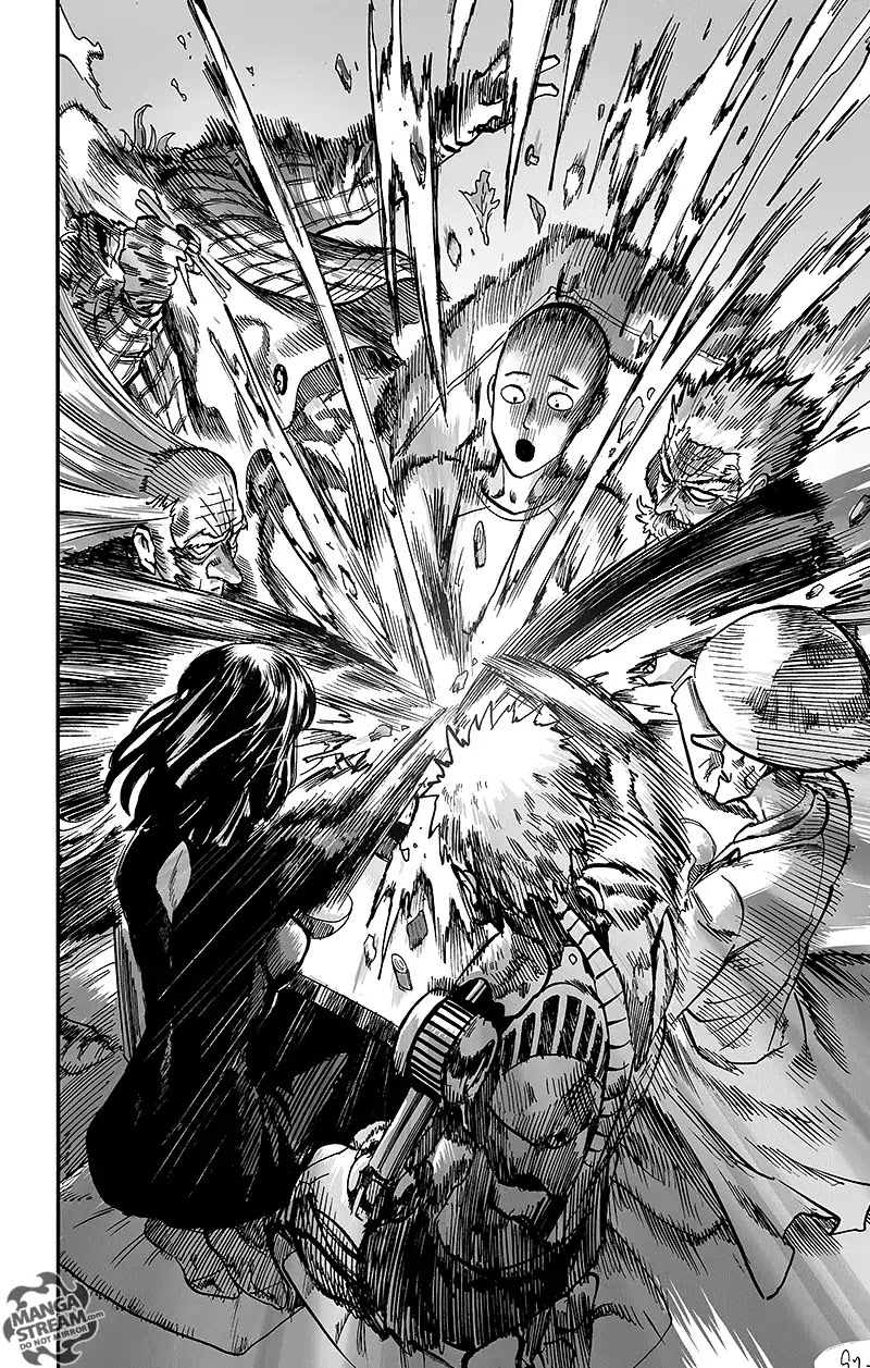 One Punch Man Chapter 89