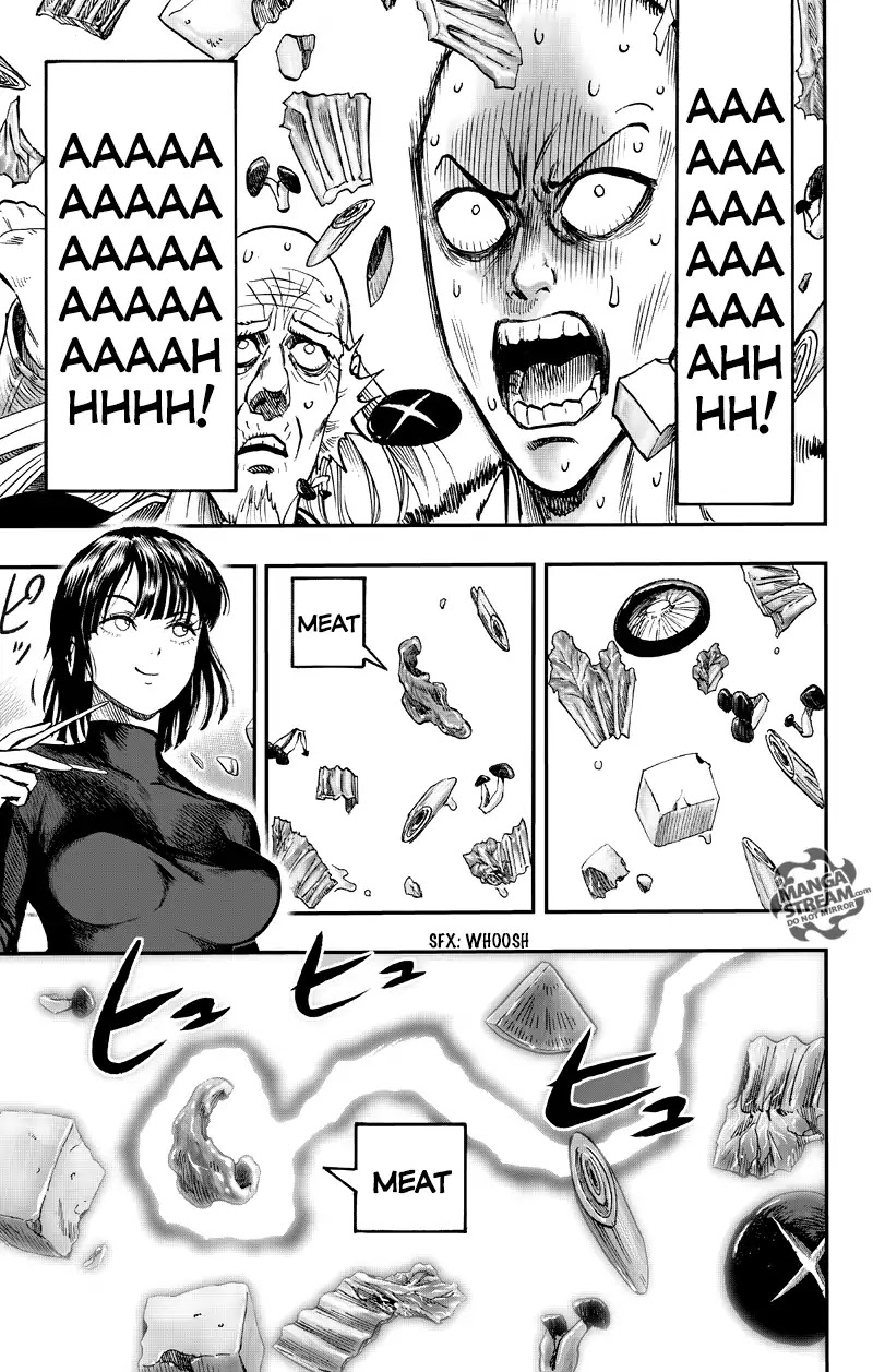 One Punch Man Chapter 89