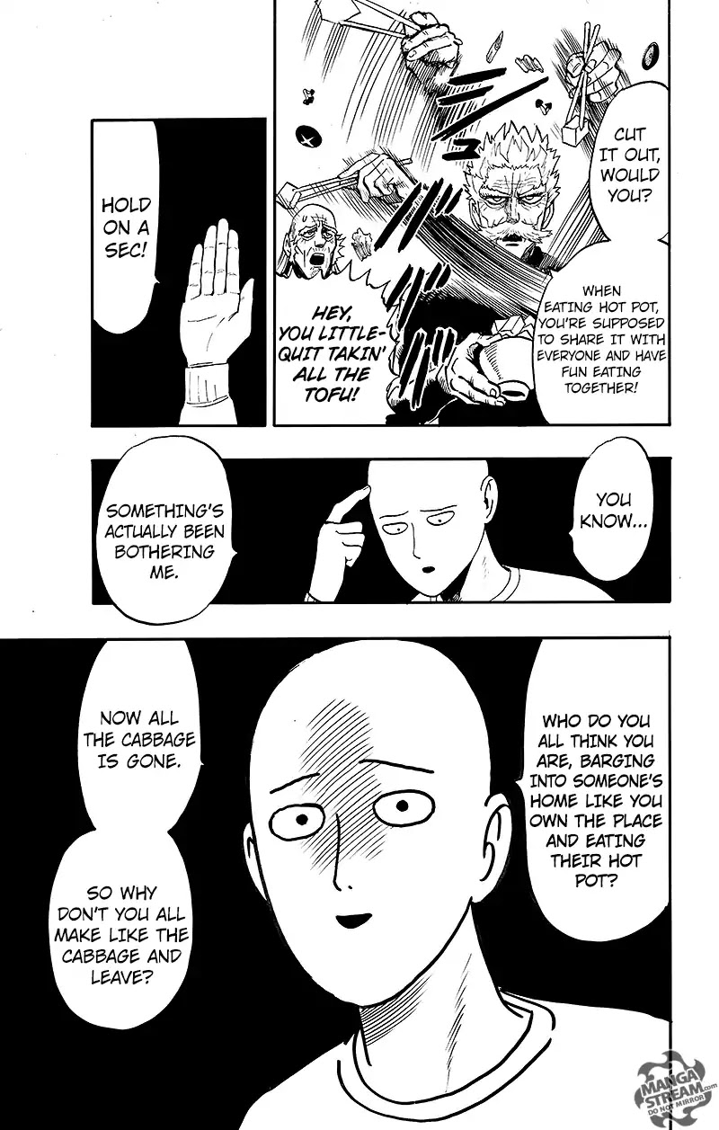 One Punch Man Chapter 89