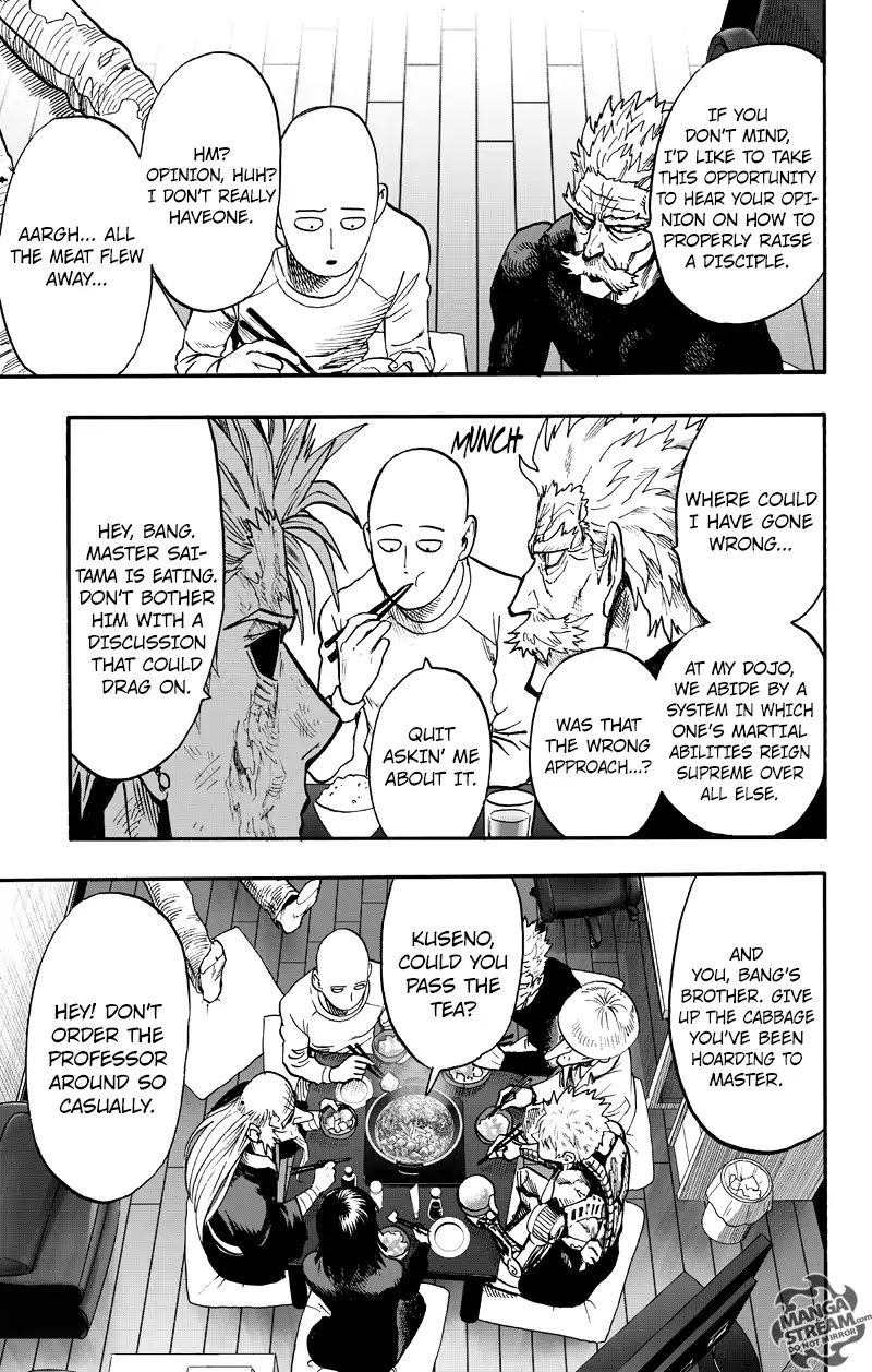 One Punch Man Chapter 89