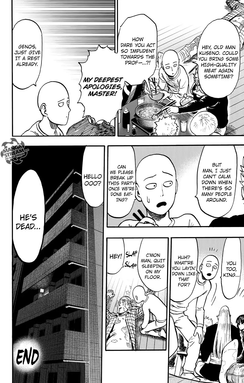 One Punch Man Chapter 89