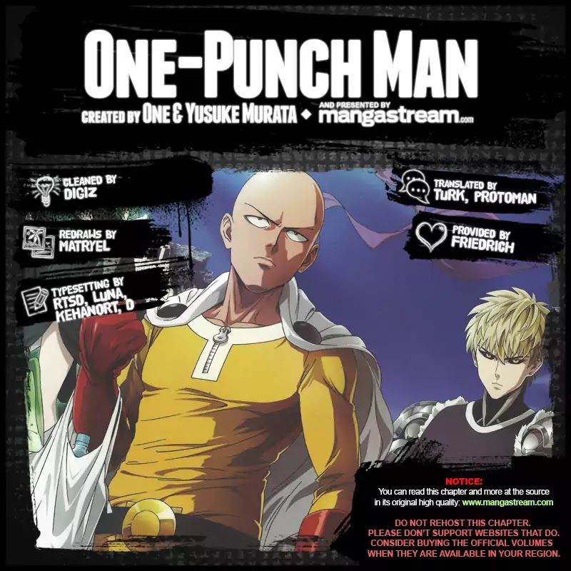 One Punch Man Chapter 89