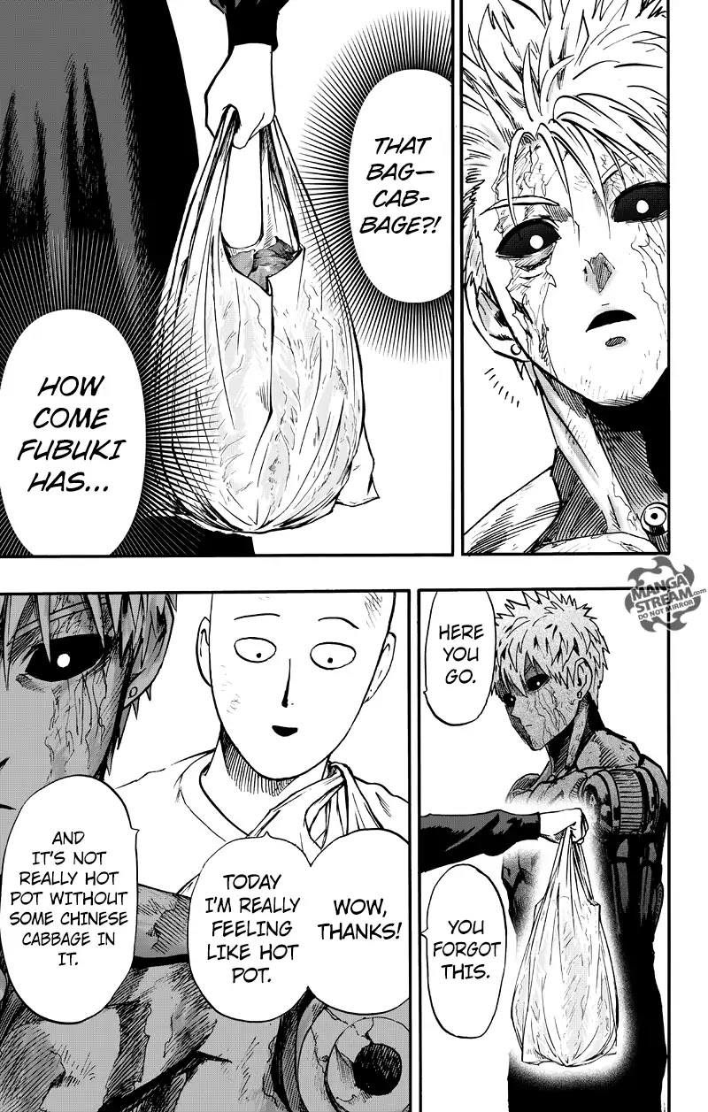 One Punch Man Chapter 89