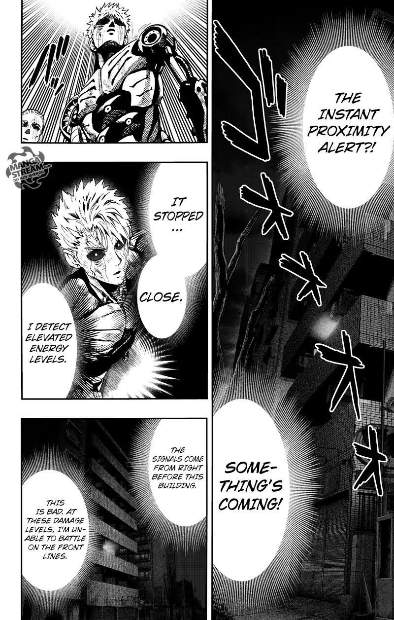 One Punch Man Chapter 89