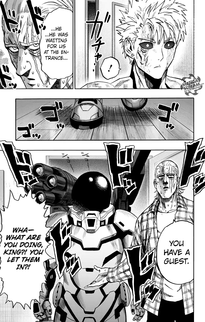 One Punch Man Chapter 89