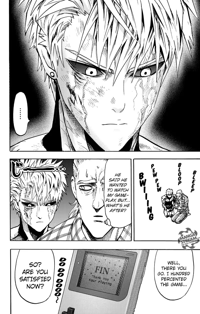 One Punch Man Chapter 89