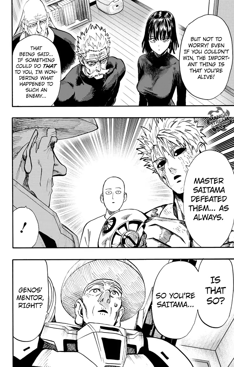 One Punch Man Chapter 89