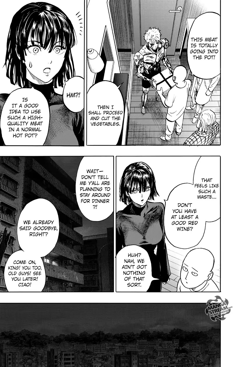 One Punch Man Chapter 89