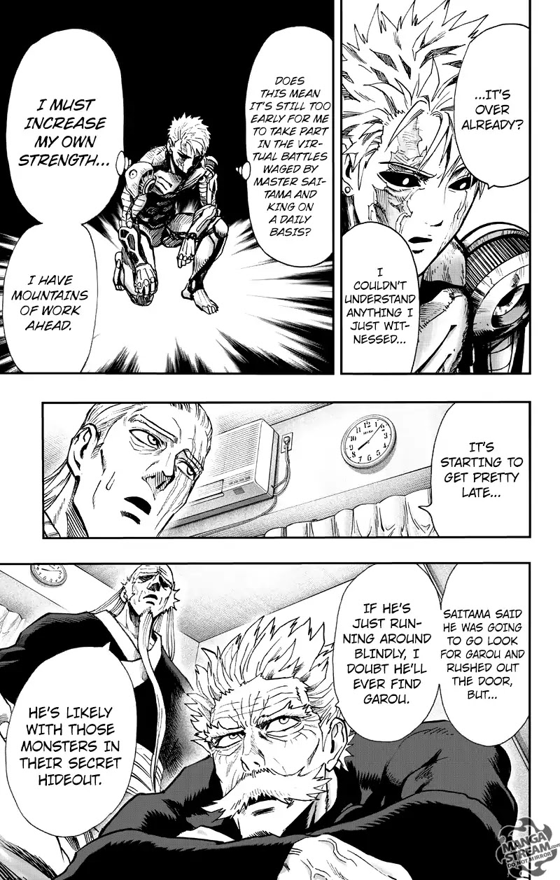 One Punch Man Chapter 89