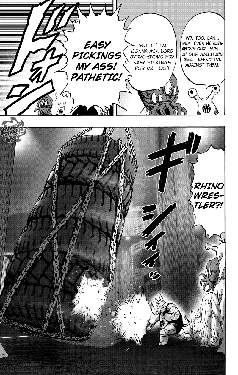 One Punch Man Chapter 89