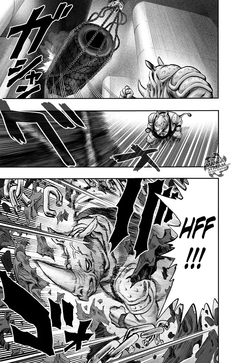 One Punch Man Chapter 89