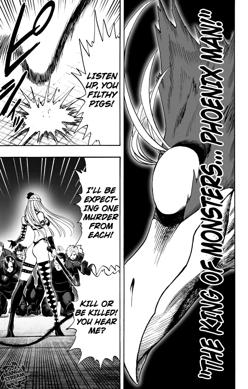 One Punch Man Chapter 89