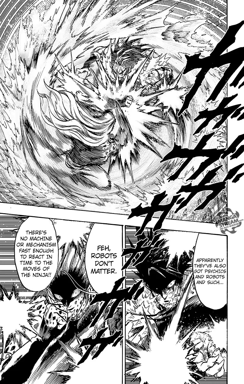 One Punch Man Chapter 89