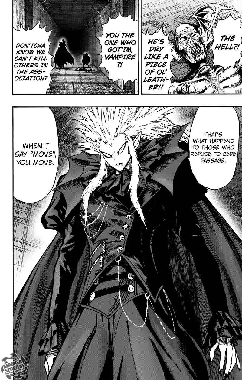 One Punch Man Chapter 89