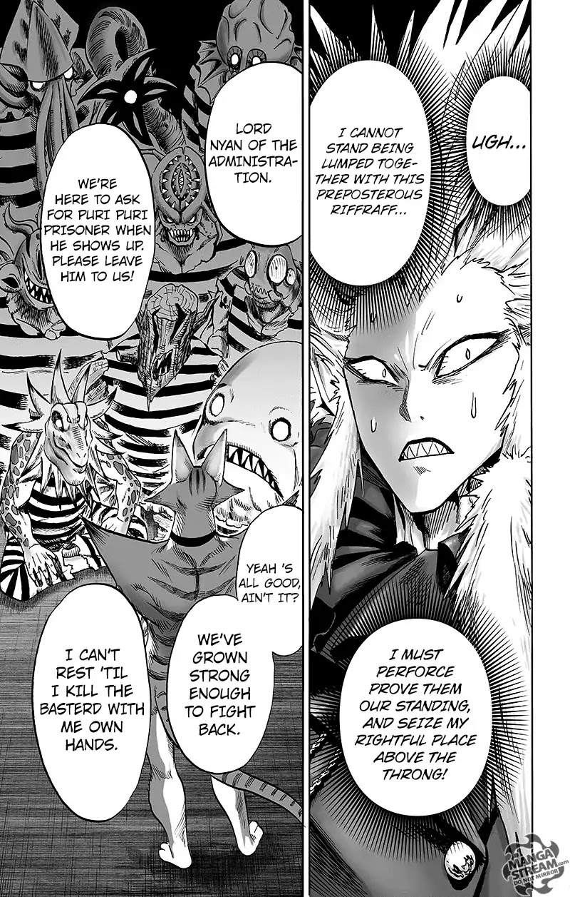 One Punch Man Chapter 89