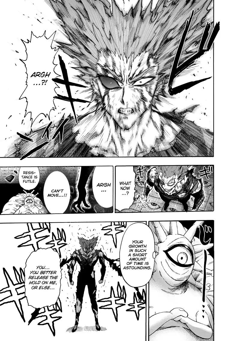 One Punch Man Chapter 91