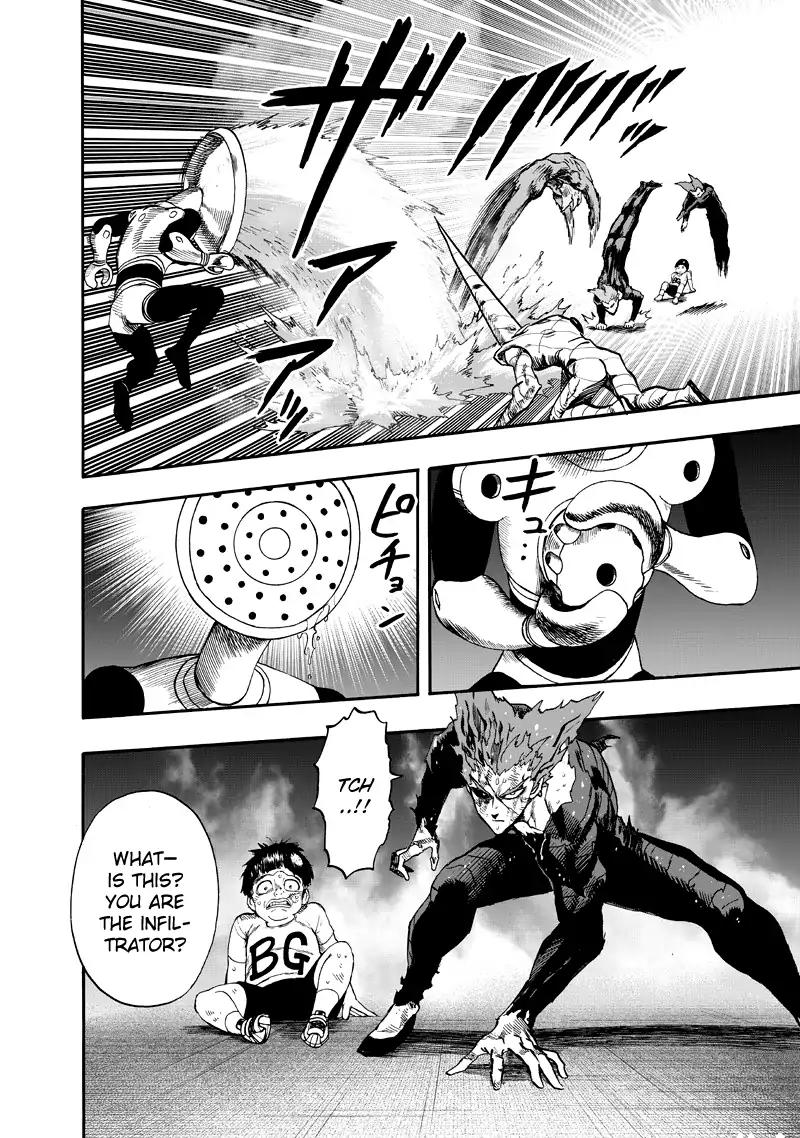 One Punch Man Chapter 91