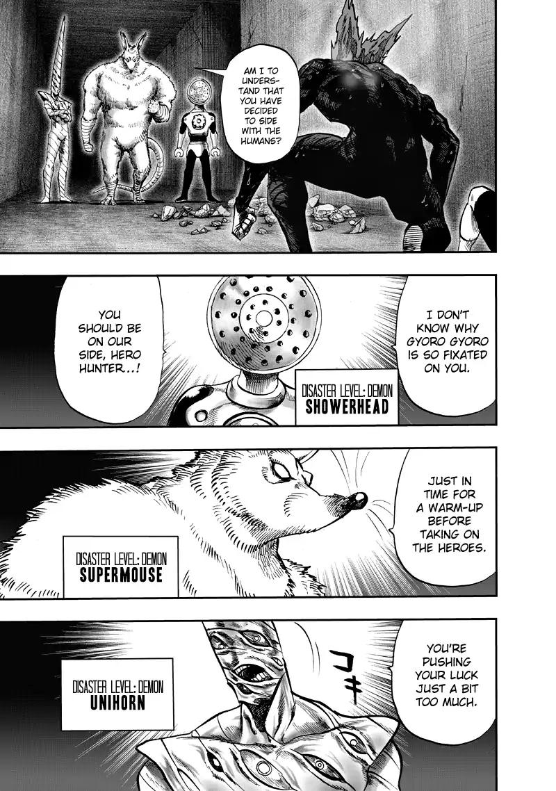 One Punch Man Chapter 91