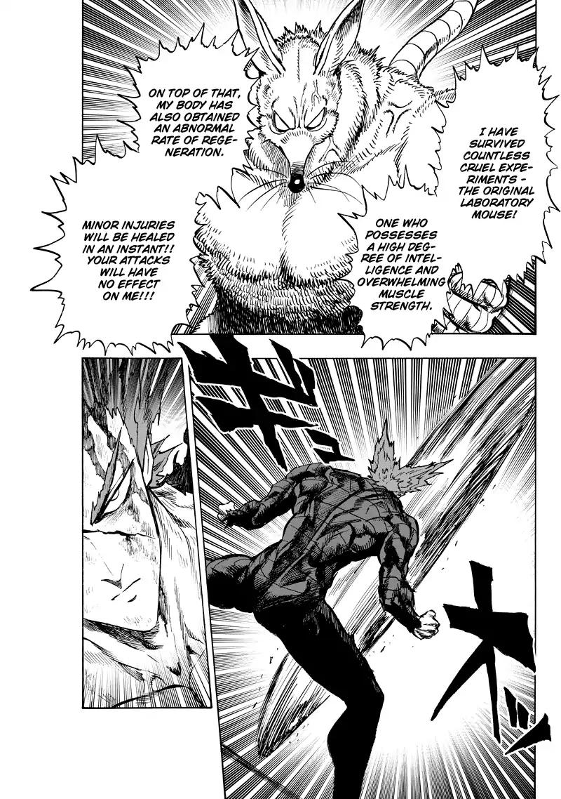 One Punch Man Chapter 91