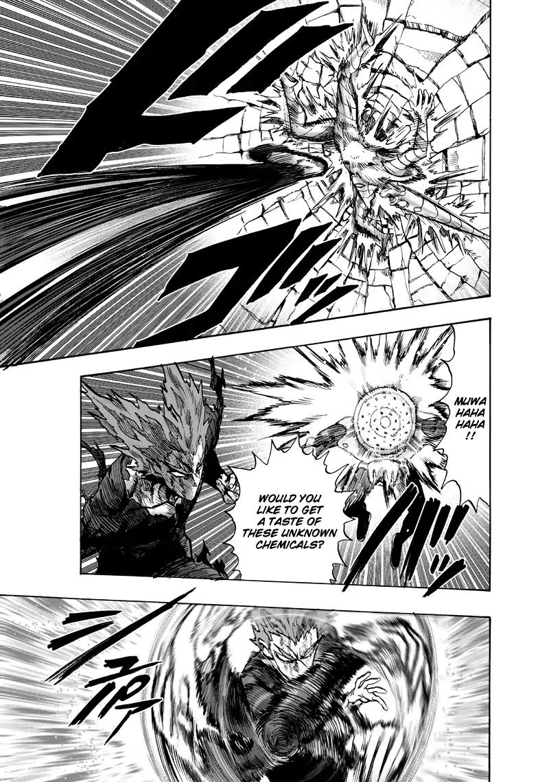 One Punch Man Chapter 91