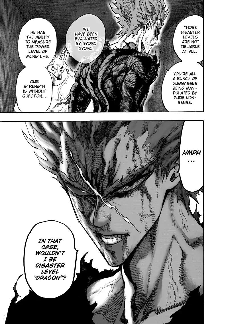 One Punch Man Chapter 91