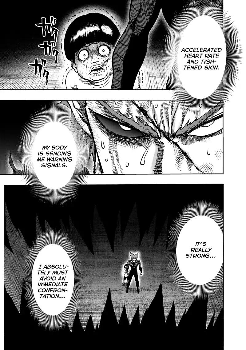 One Punch Man Chapter 91