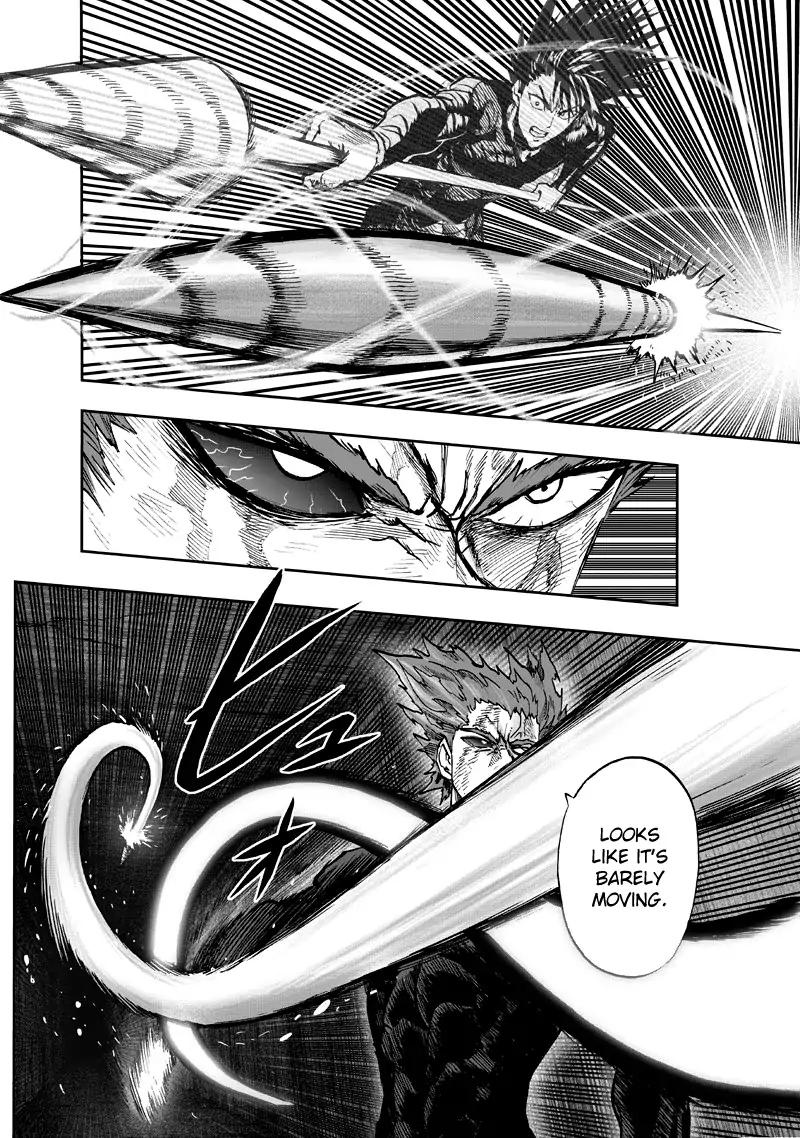 One Punch Man Chapter 91