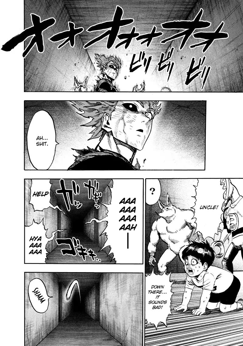 One Punch Man Chapter 91