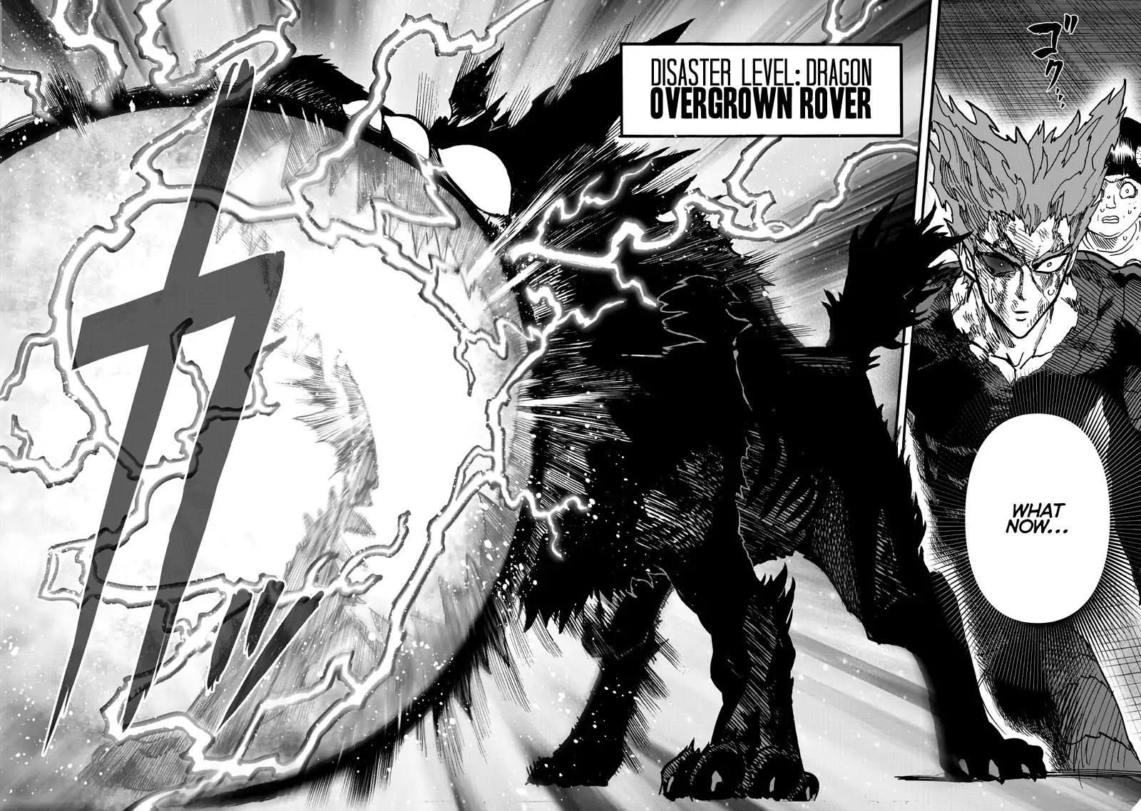 One Punch Man Chapter 91