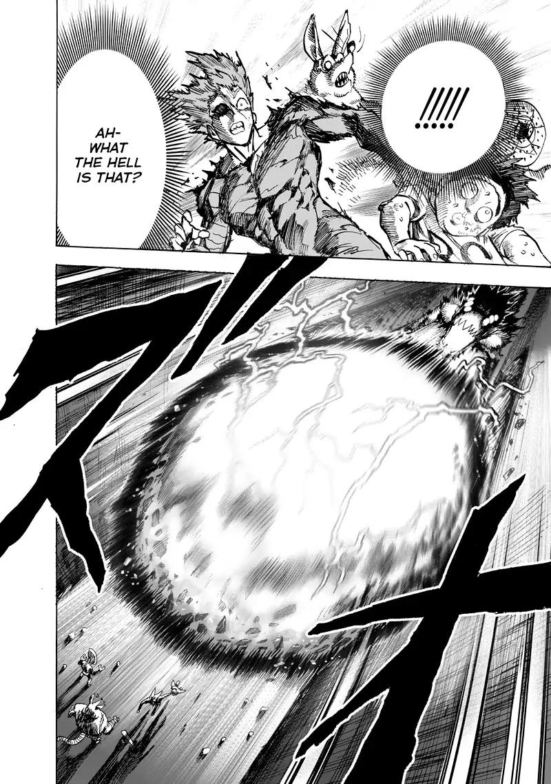 One Punch Man Chapter 91