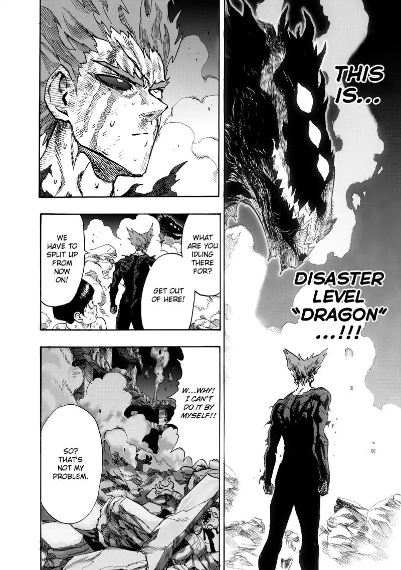 One Punch Man Chapter 91