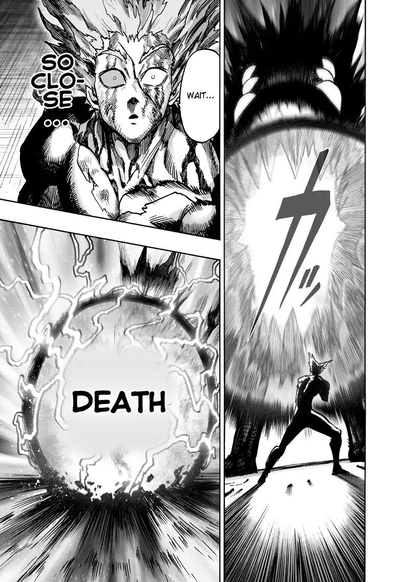 One Punch Man Chapter 91