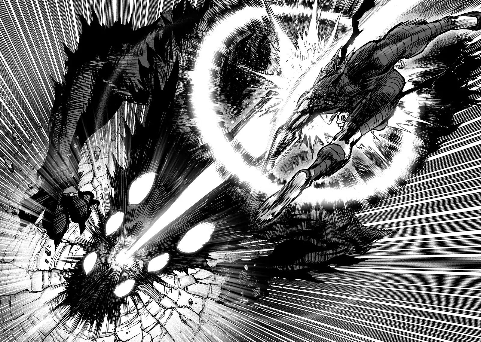 One Punch Man Chapter 91