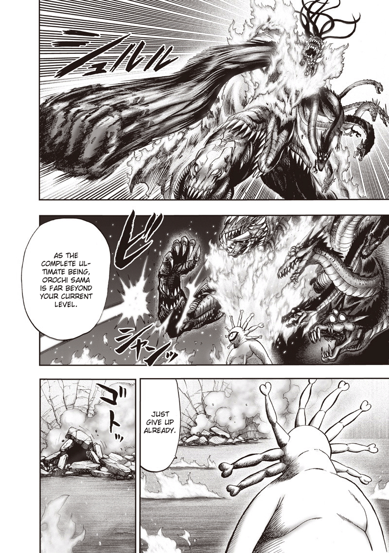 One Punch Man Chapter 92