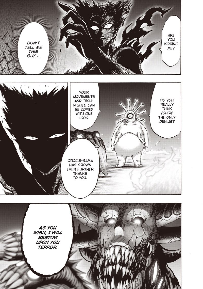 One Punch Man Chapter 92