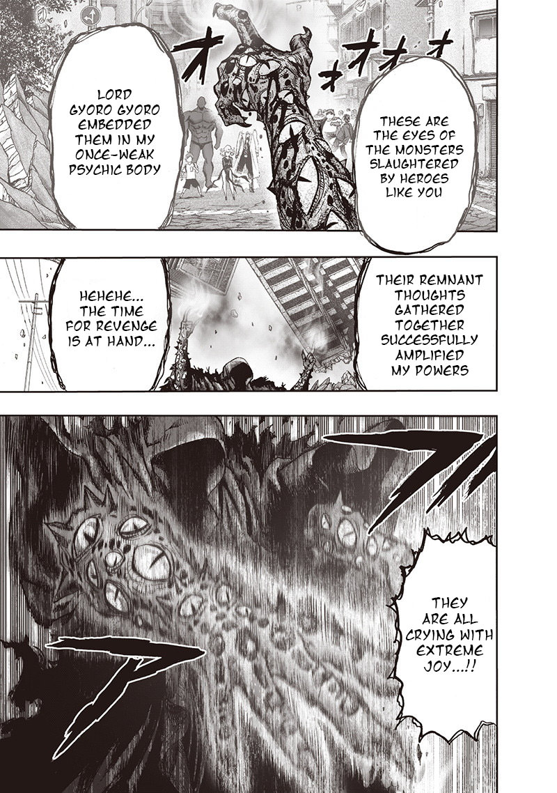 One Punch Man Chapter 94