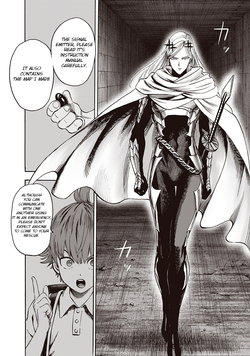 One Punch Man Chapter 95