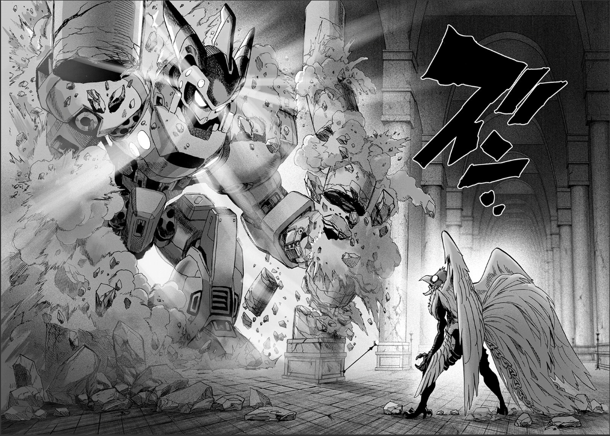 One Punch Man Chapter 98