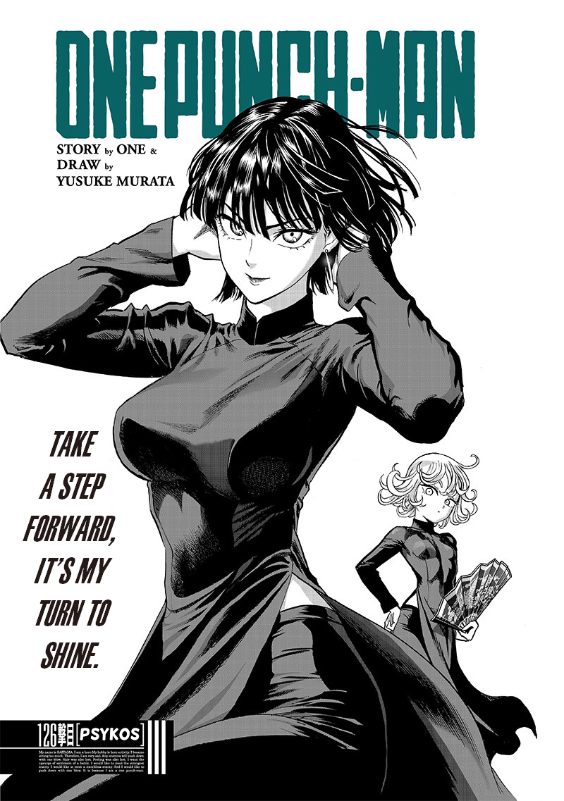 One Punch Man Chapter 126