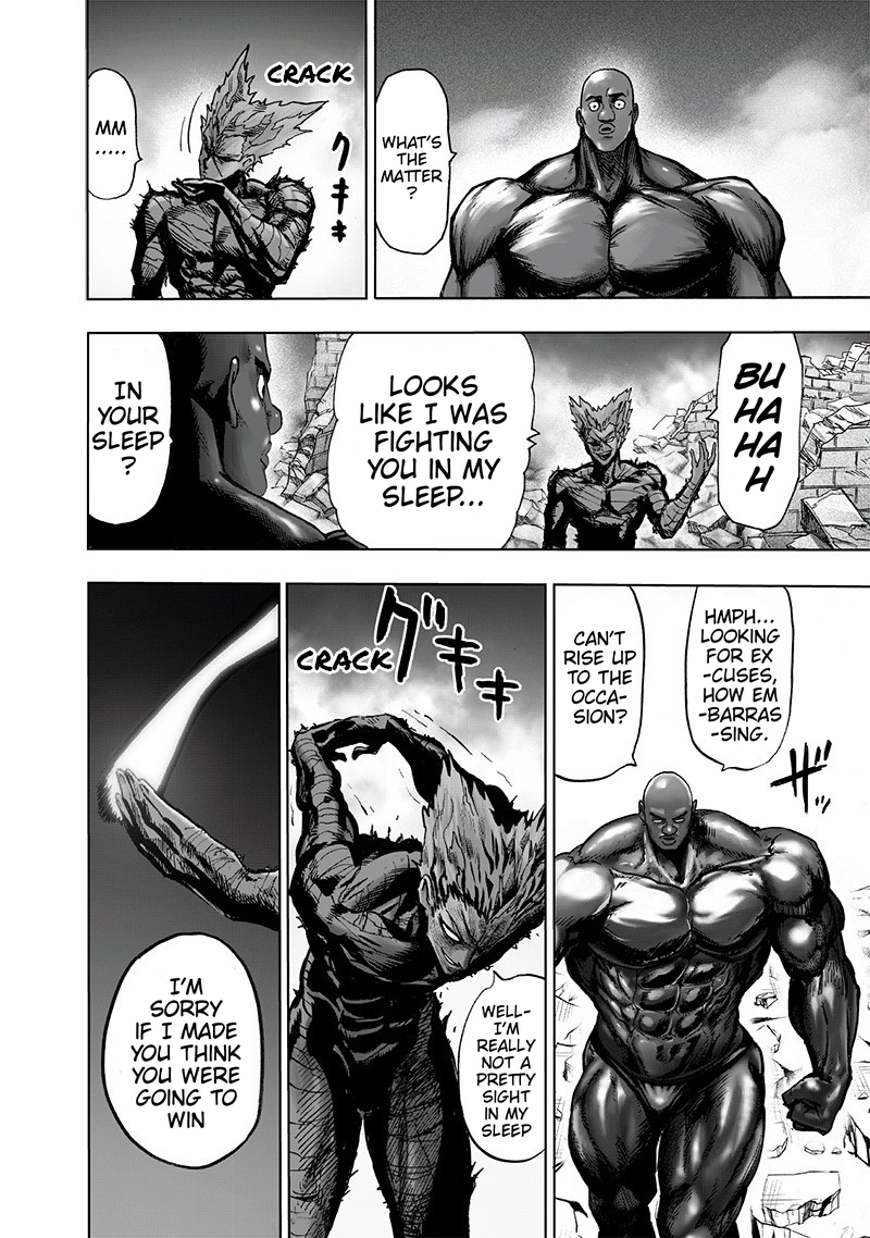 One Punch Man Chapter 127