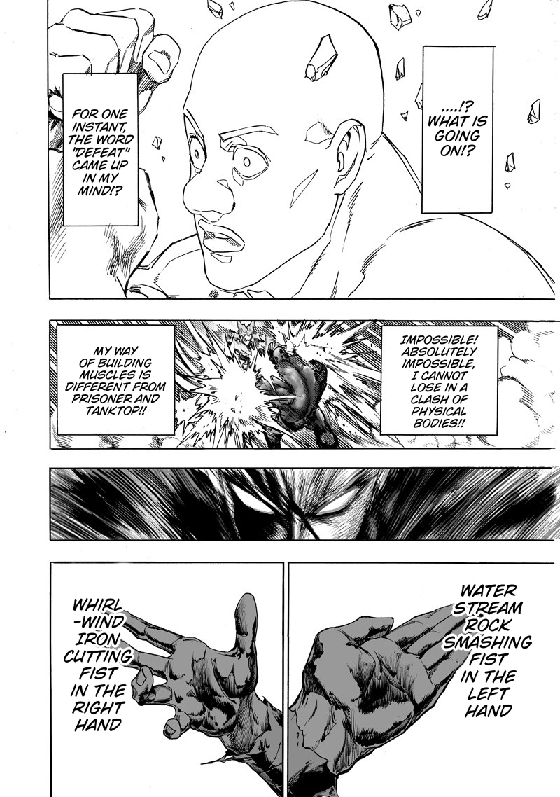 One Punch Man Chapter 127