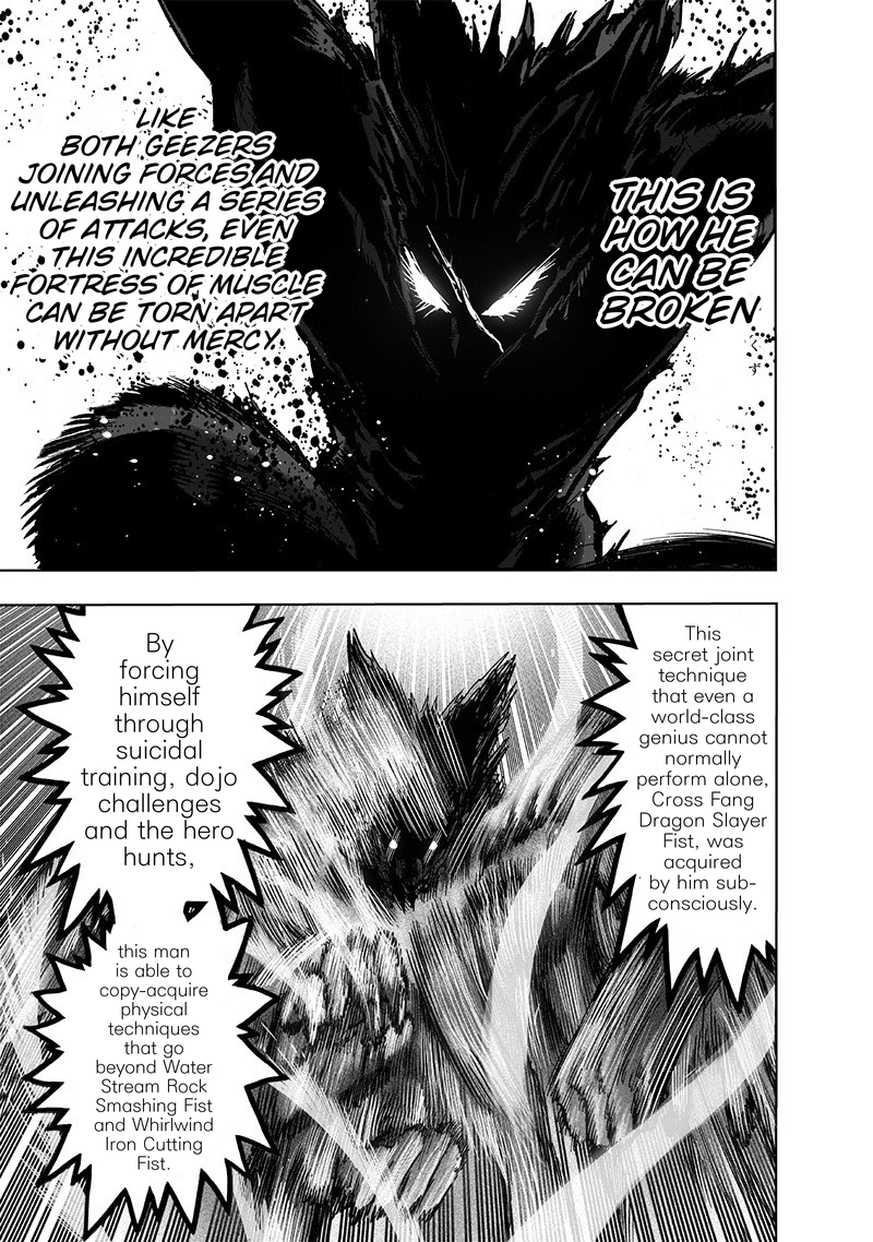 One Punch Man Chapter 127