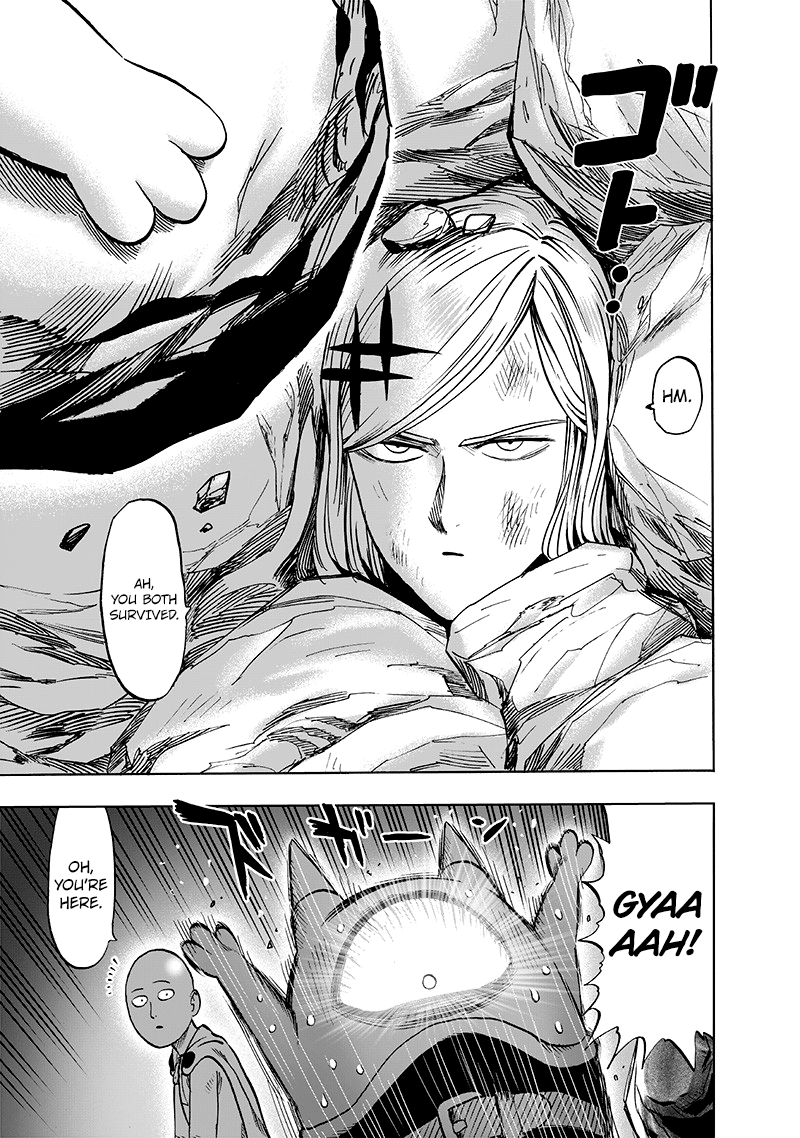 One Punch Man Chapter 131