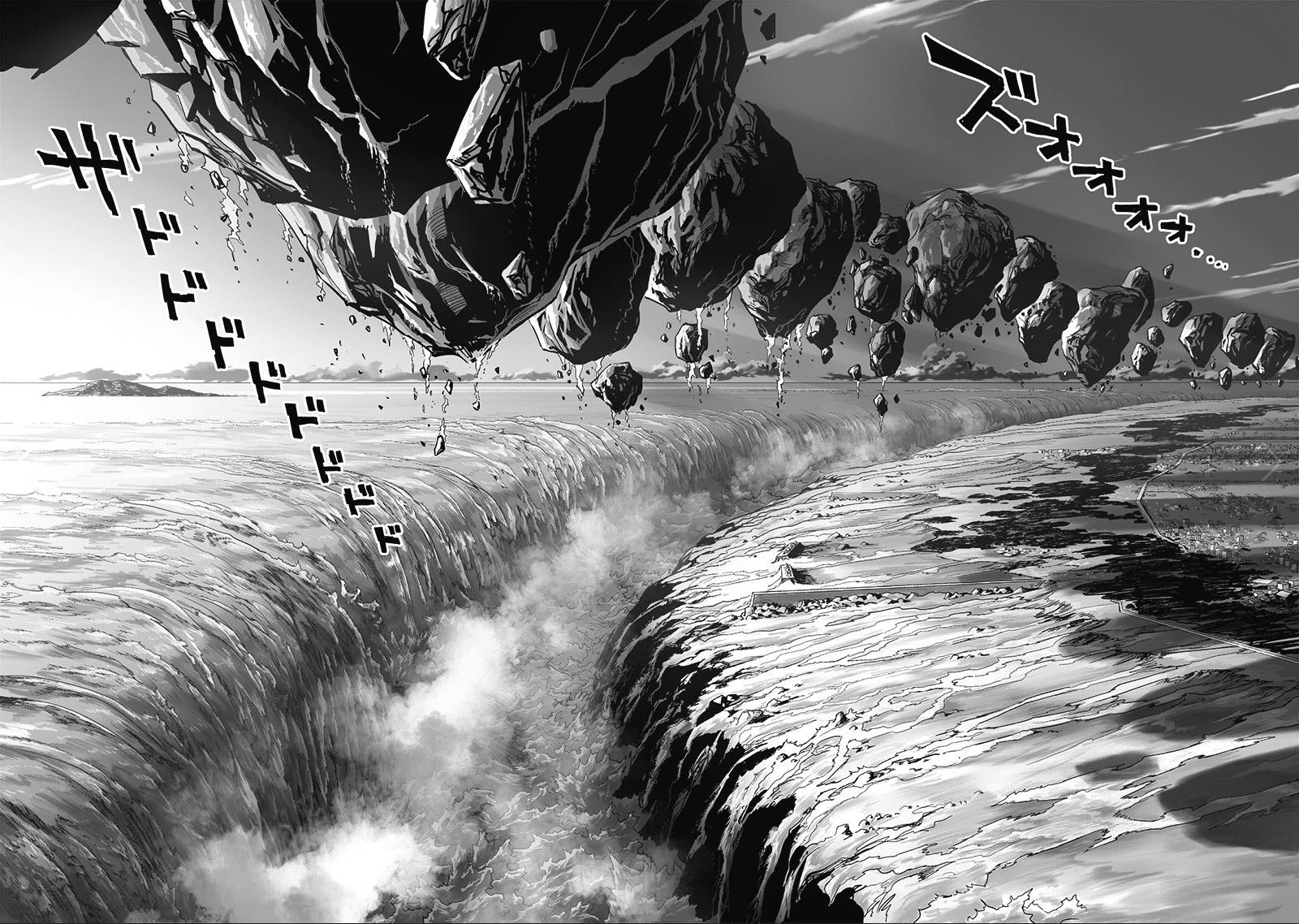 One Punch Man Chapter 133